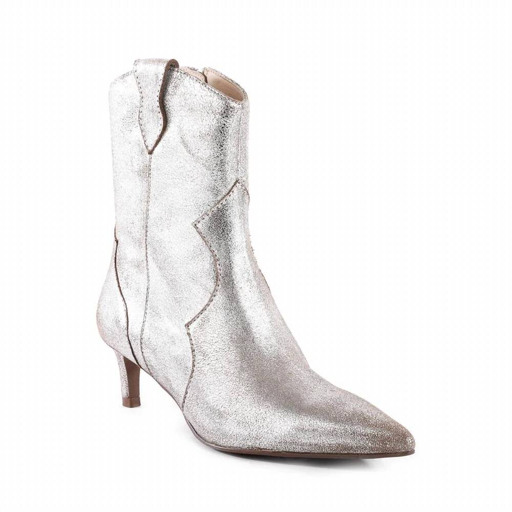 NEW SEYCHELLES women's dallas boots in pewter